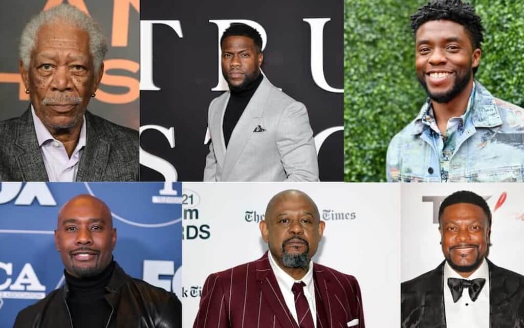 Famous Black Actors: Top 25 Black Male Actors of All Time