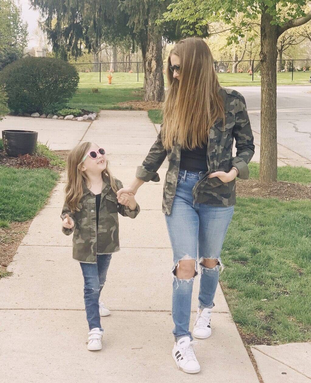 mommy and me outfits