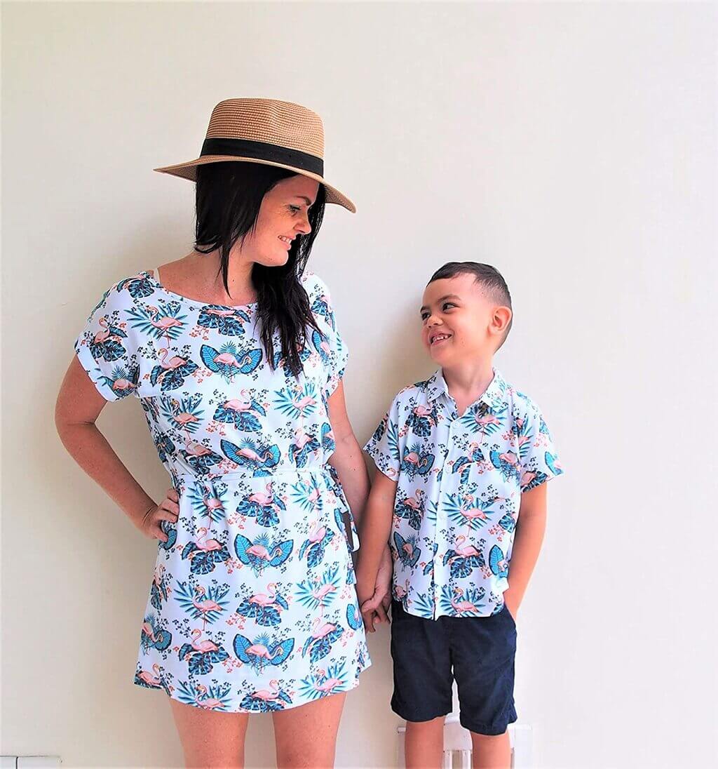 mommy and me outfits boy