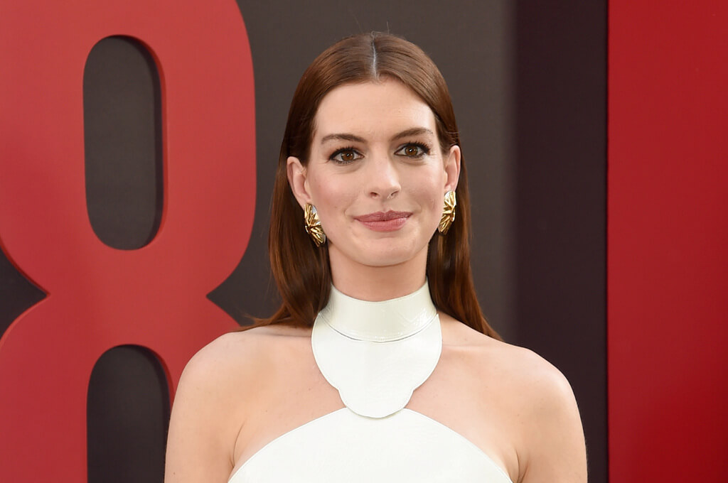 Anne Hathaway: the most beautiful women in the world