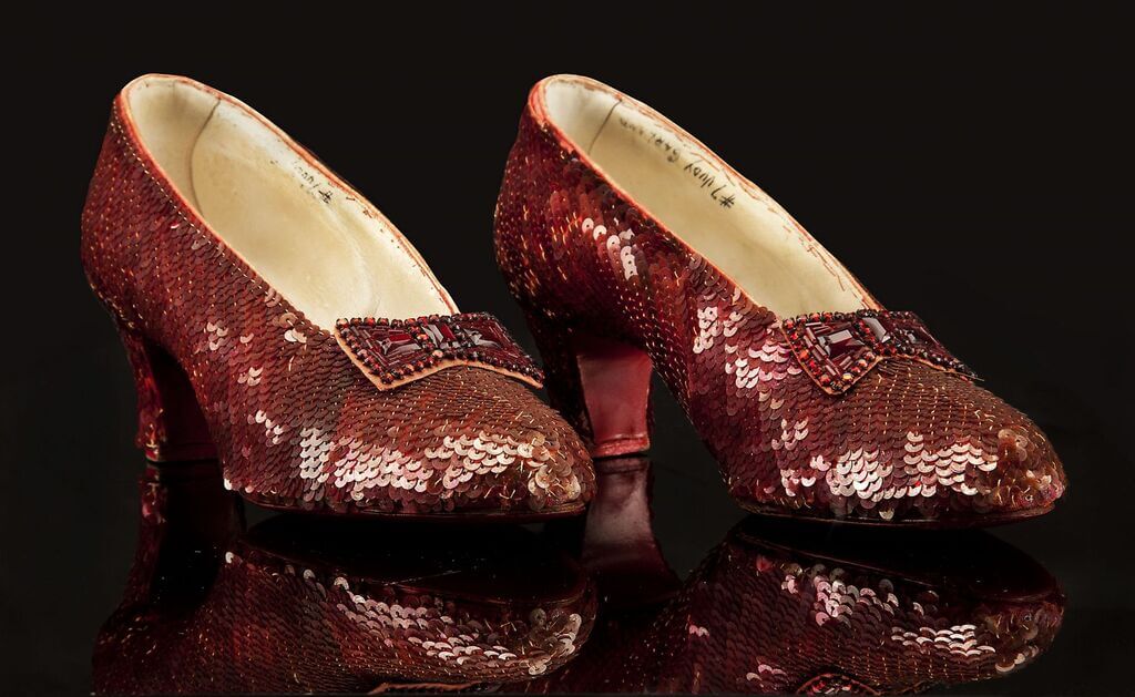 Harry Winston Ruby Slippers: the most expensive shoes