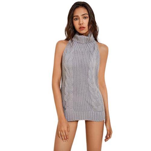 YOMORIO Womens Anime Virgin Killer Sweater