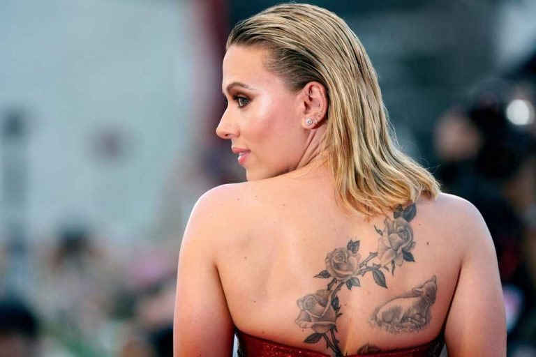 5. Flower Back Tattoos for Women - wide 9
