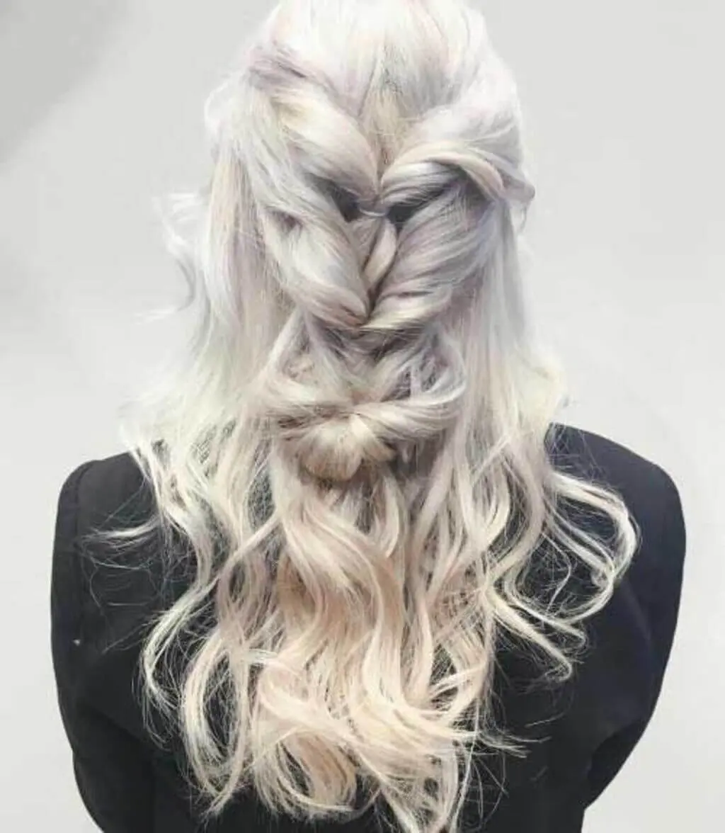 pinned up hairstyles for long hair