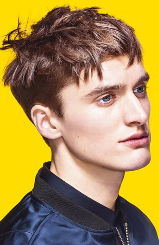 2 block haircut