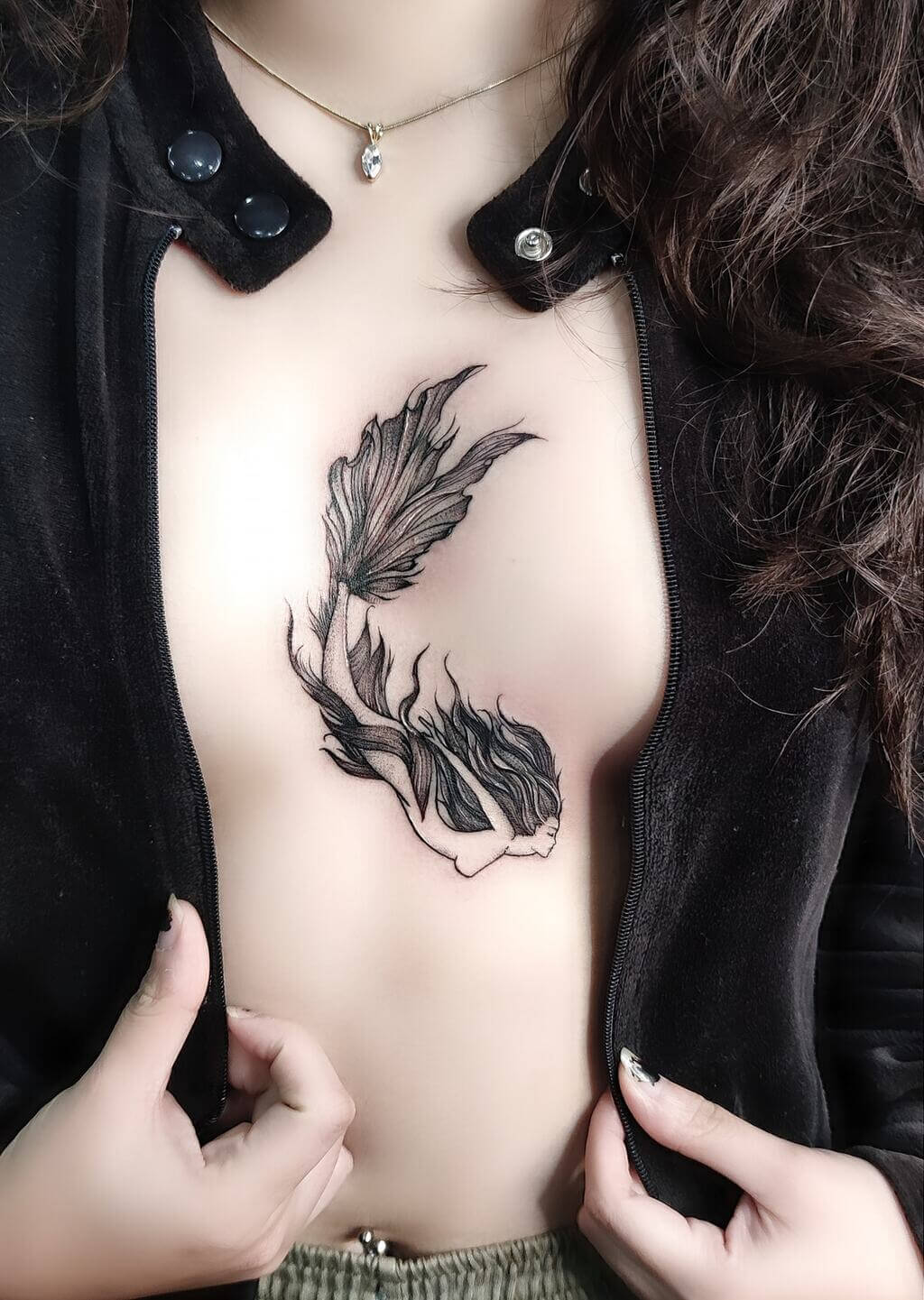 Looking for Breast Tattoo Ideas Check out these 7 designs