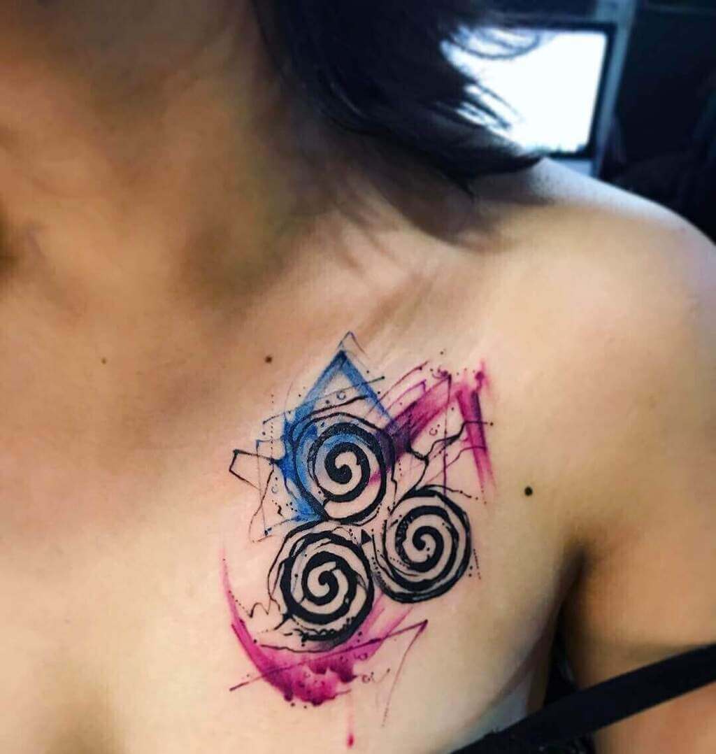 The Newest Heart Tattoos  inkedappcom