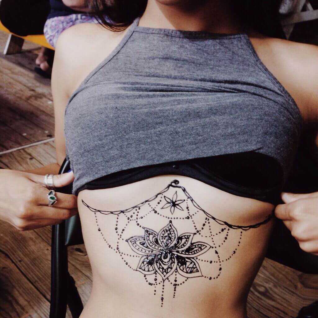 42 Most Beautiful Chest Tattoos for Women  PROJAQK