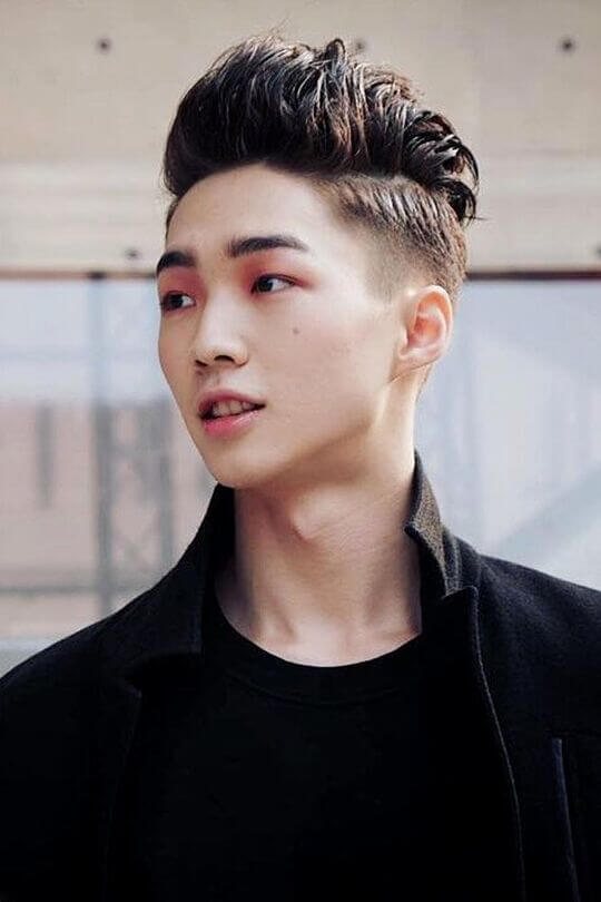 long two block haircut