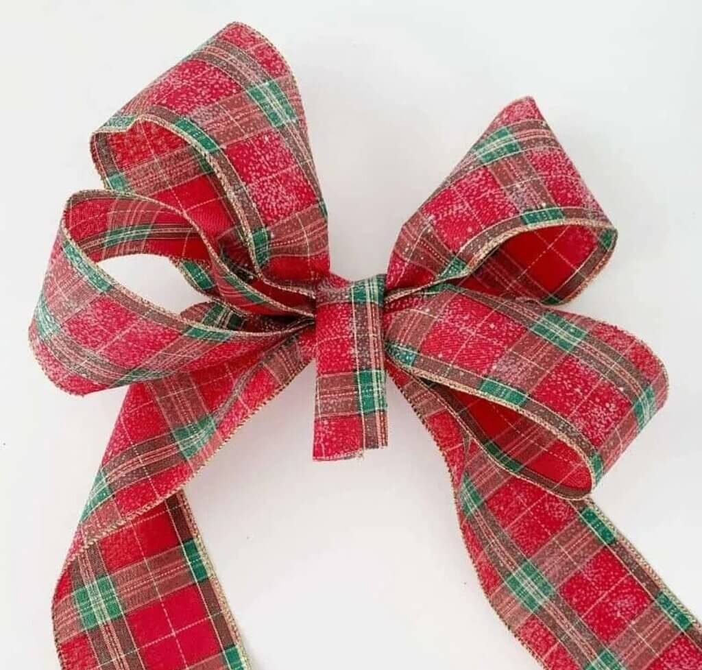 how to make a bow out of ribbon