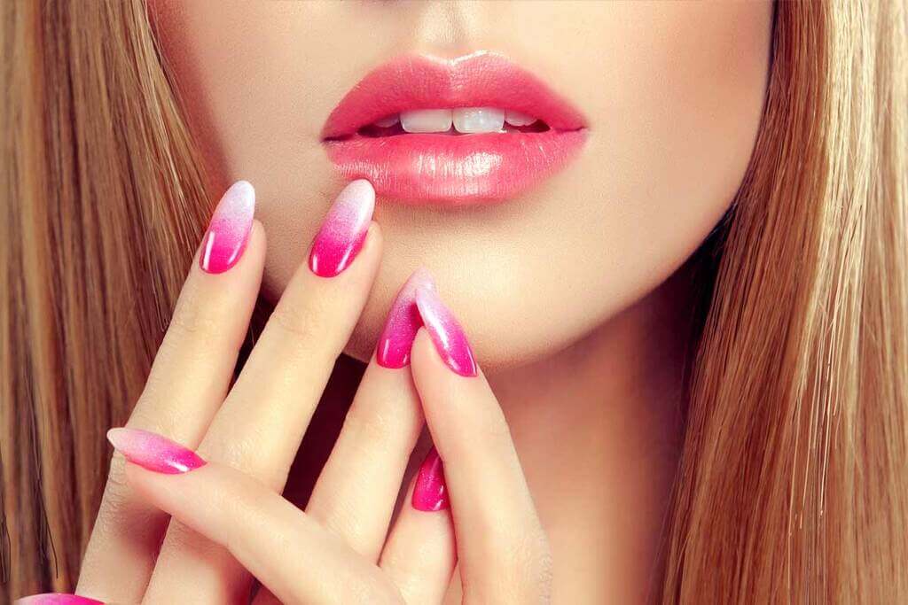 Ombre Nails Colors: Painting Your Nails with Radiating Shades