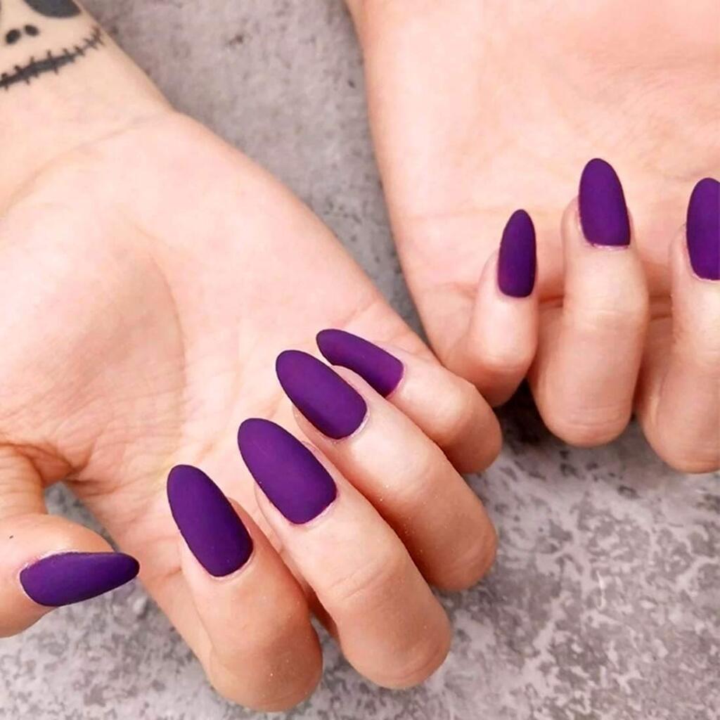 10 Creative Purple Nail Designs to Get Attractive Nail Look