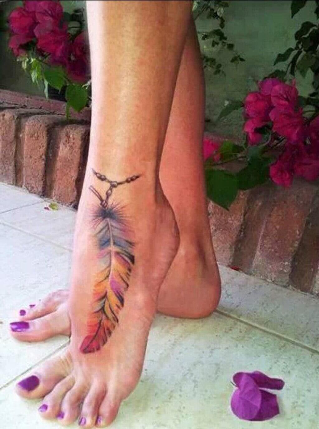 50+ Foot Tattoos For Women (2023) Small Designs & Ideas