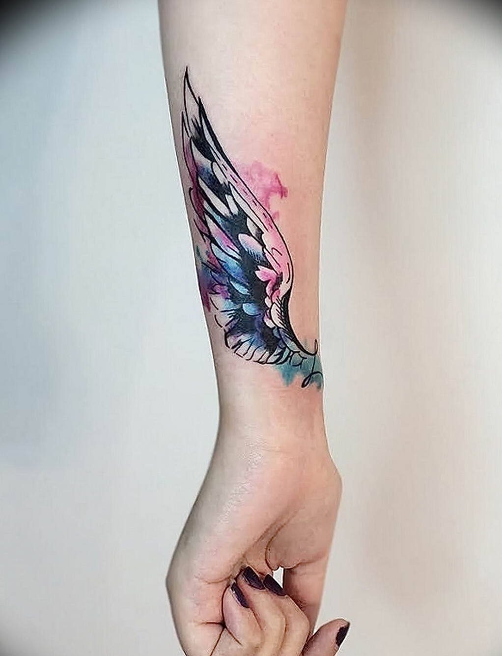 Wings of Eve Tattoo 