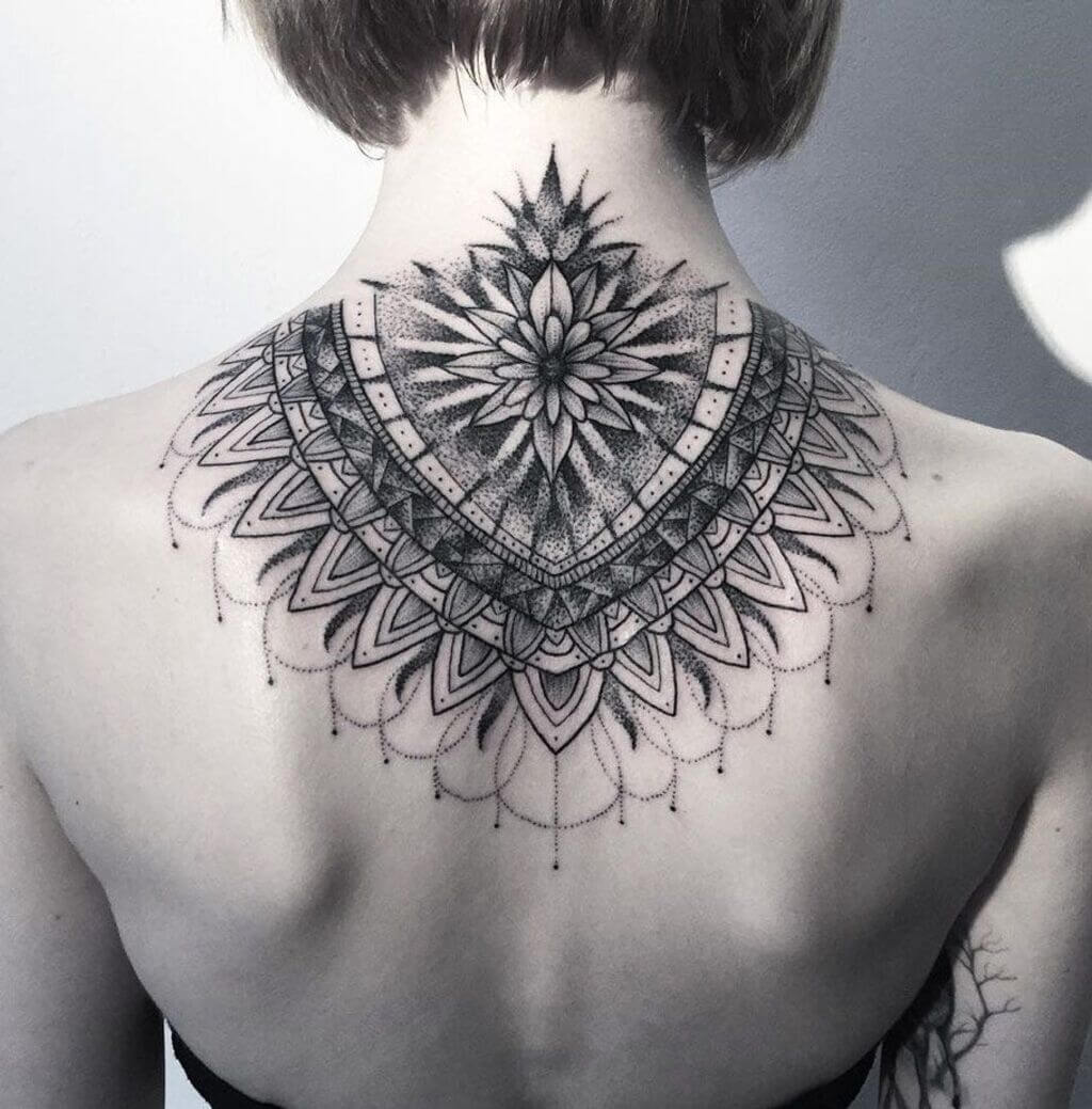 8 Beautiful  Intricate Half Mandala Tattoos  Tattoodo