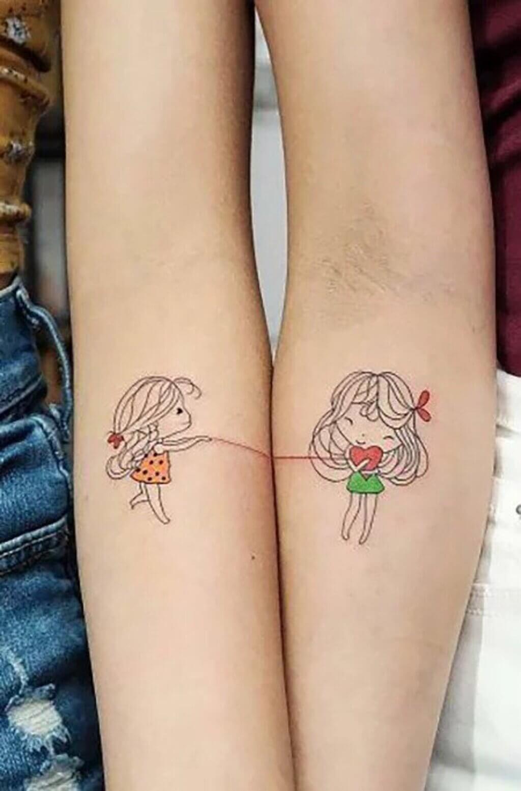 7 Subtle Flower Tattoos Youll Want To Get With Your Bestie