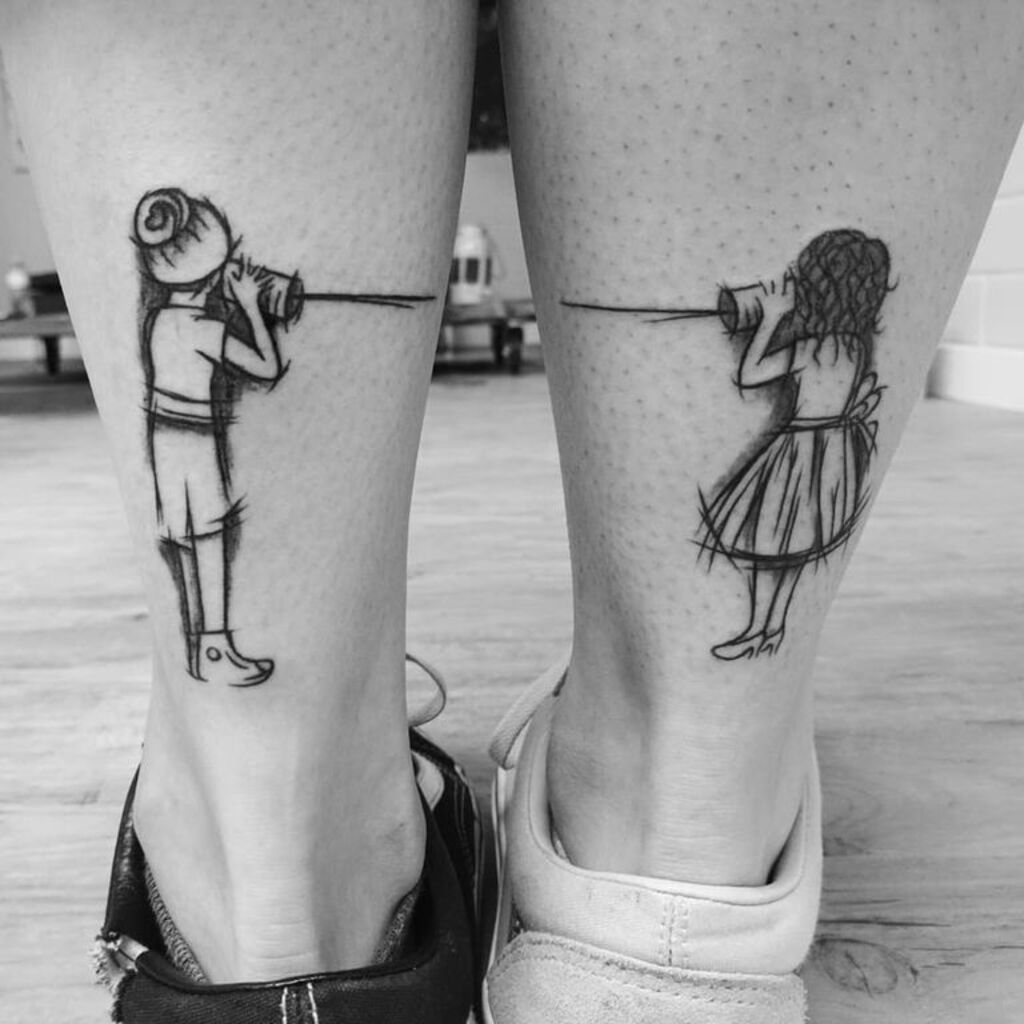 InkMatch 30 Deep Meaningful Tattoo Ideas For You And Your Best Friend —