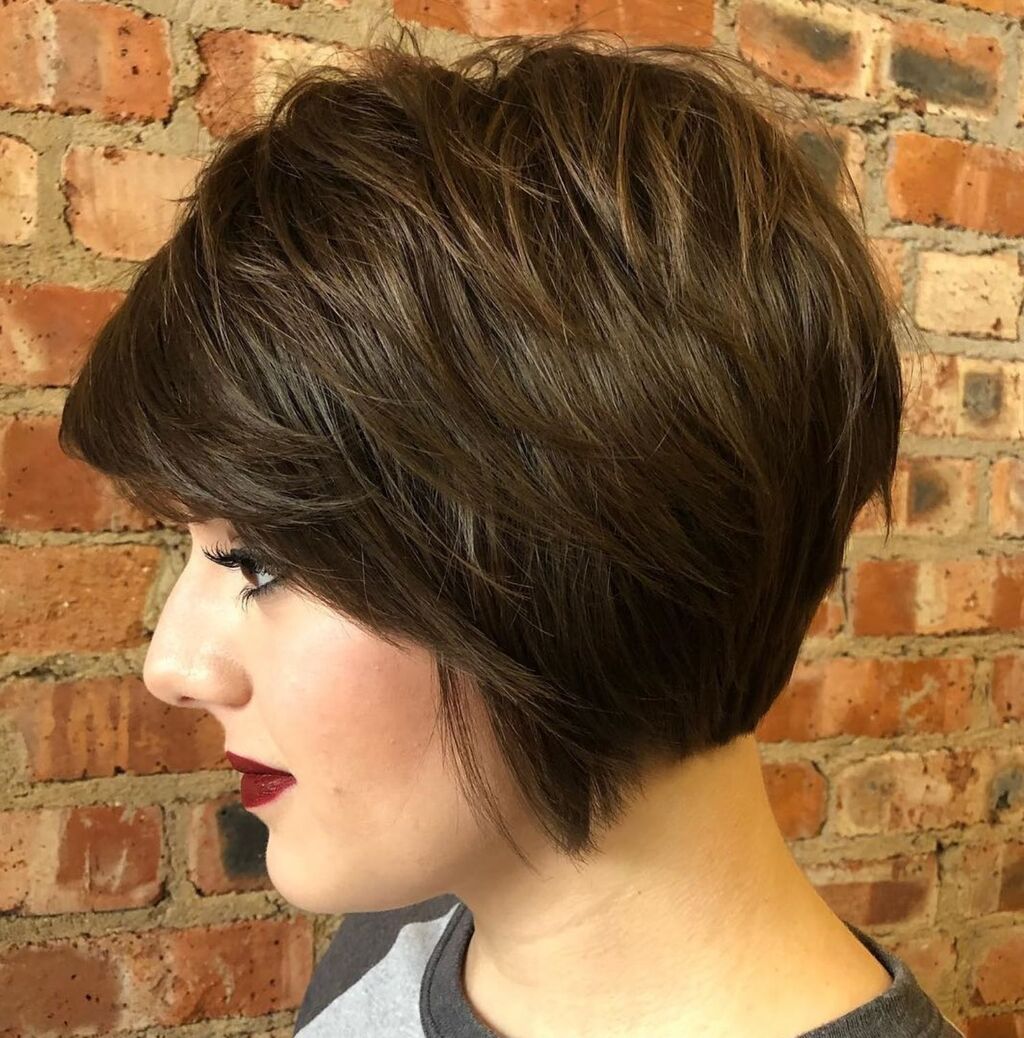 Funky Short Stacked Bob Ideas: Try this Biggest Haircut Trend of 2023