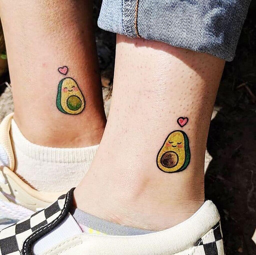 uniquebestfriendtattoos4  Friend tattoos Tattoos for daughters  Infinity tattoos