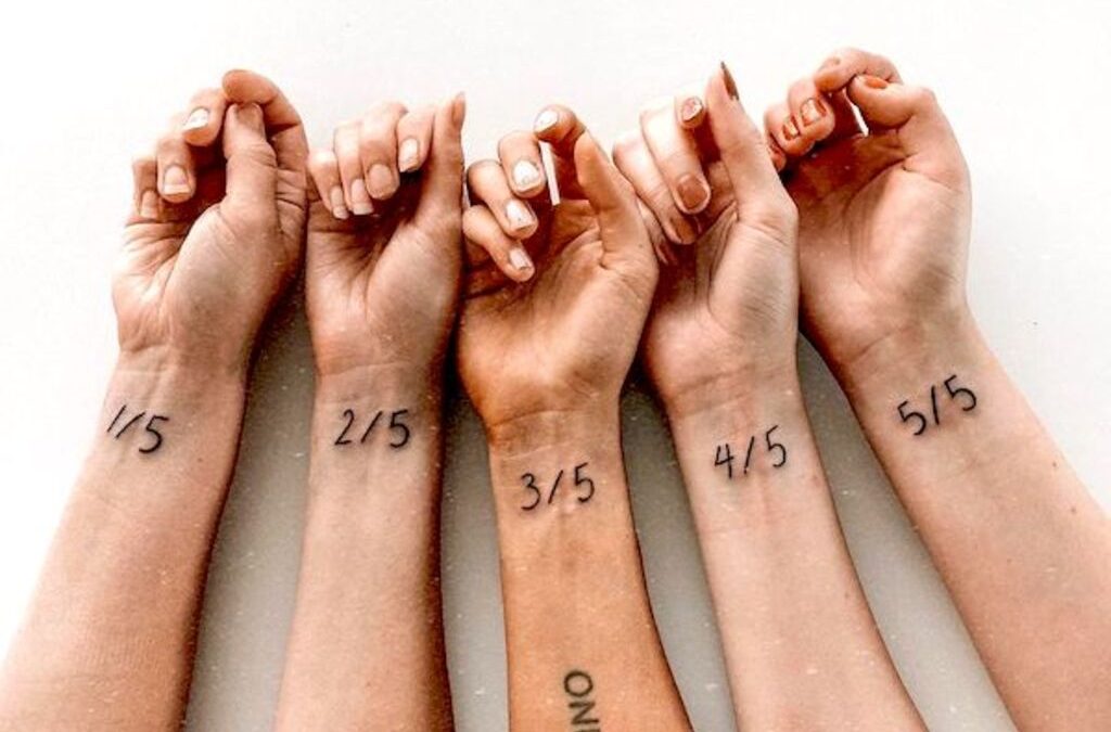50+ Best & Meaningful Friendship Tattoos for You & Your BFF