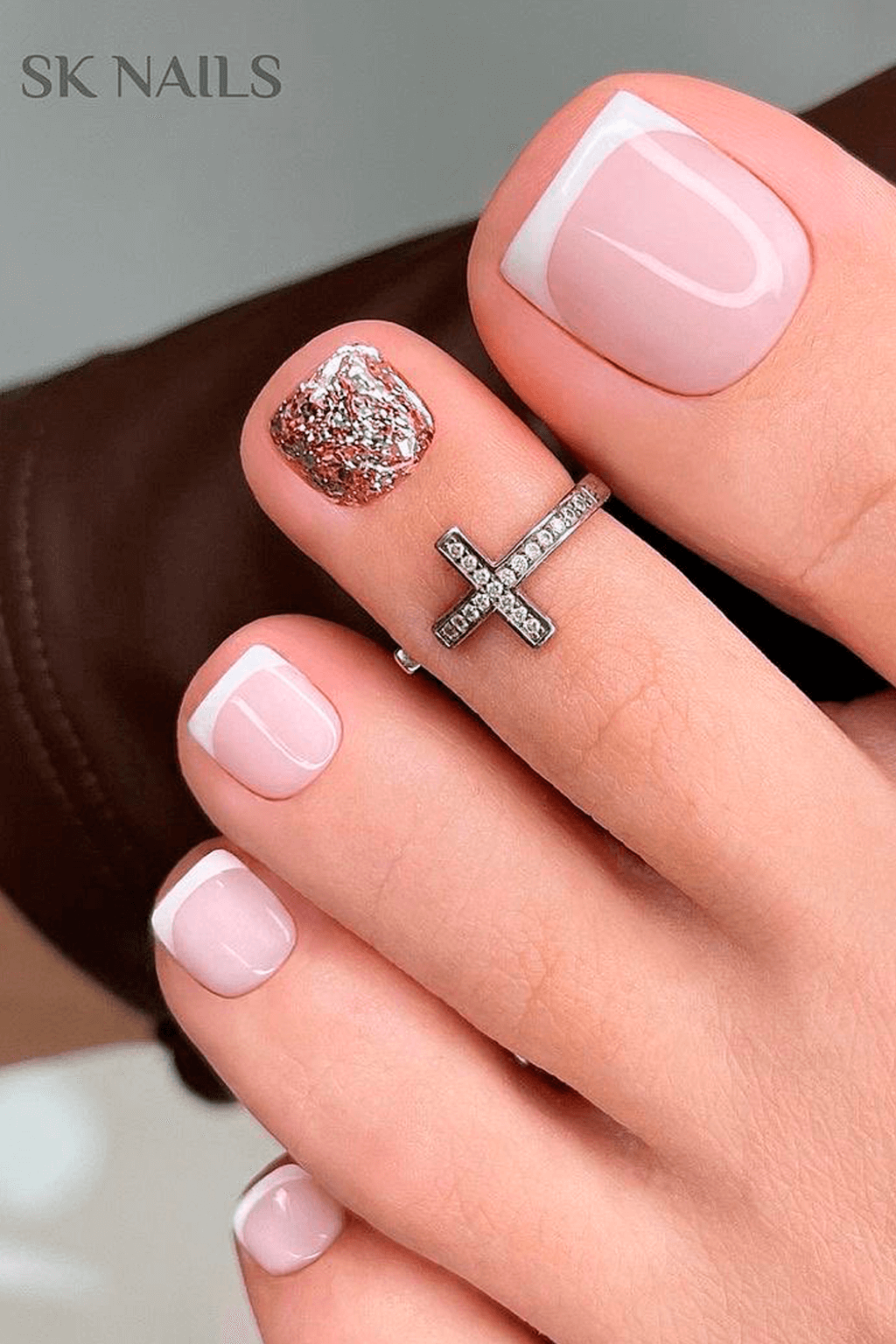 30+ Pretty Toenail Designs For Valentine's Day & All Other Dates