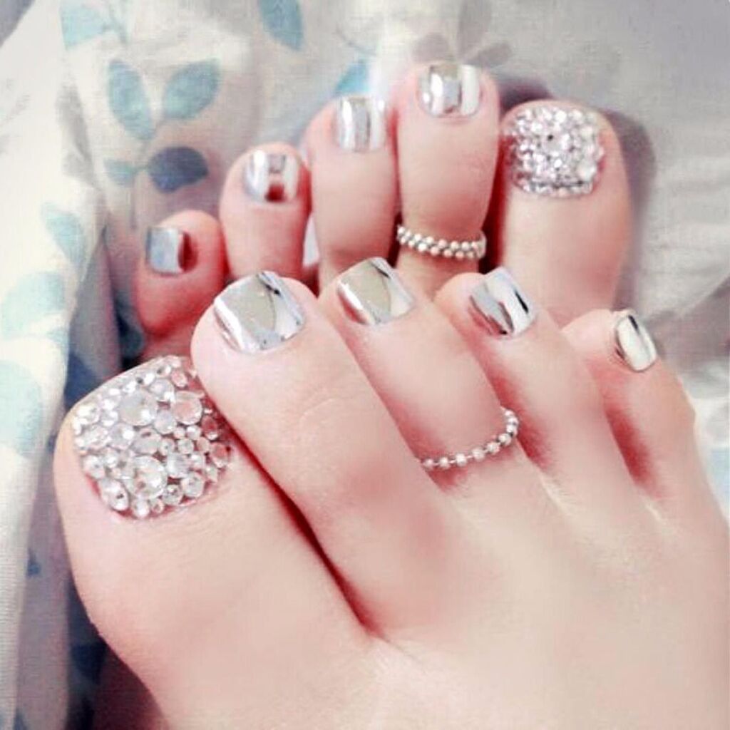 50+ Toe Nail Designs: Adorable Nail Art Ideas For Beginners