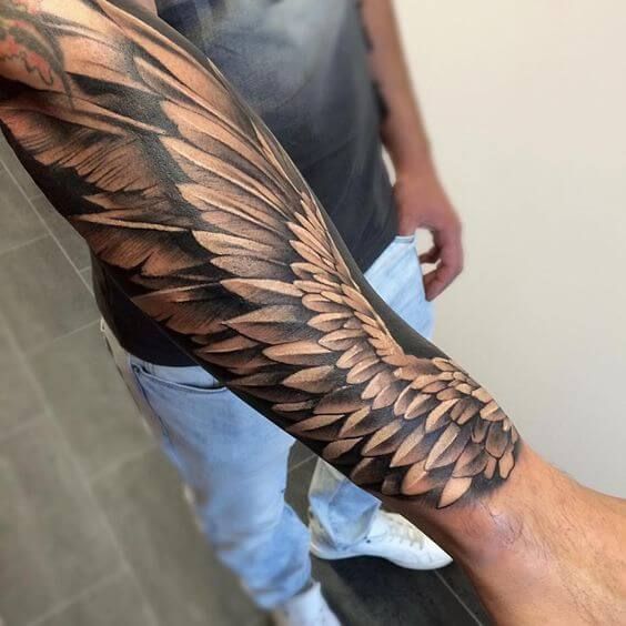 Buy Angel Wings Legs Temporary Tattoos Tattoo Leg Tattoos Arm Back Online  in India  Etsy