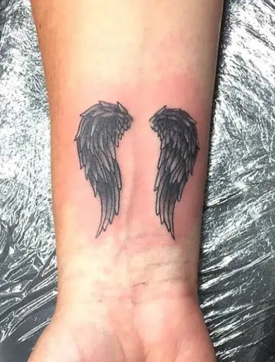 60 Awesome Angel Wings Tattoo Designs To Try  Artistic Haven