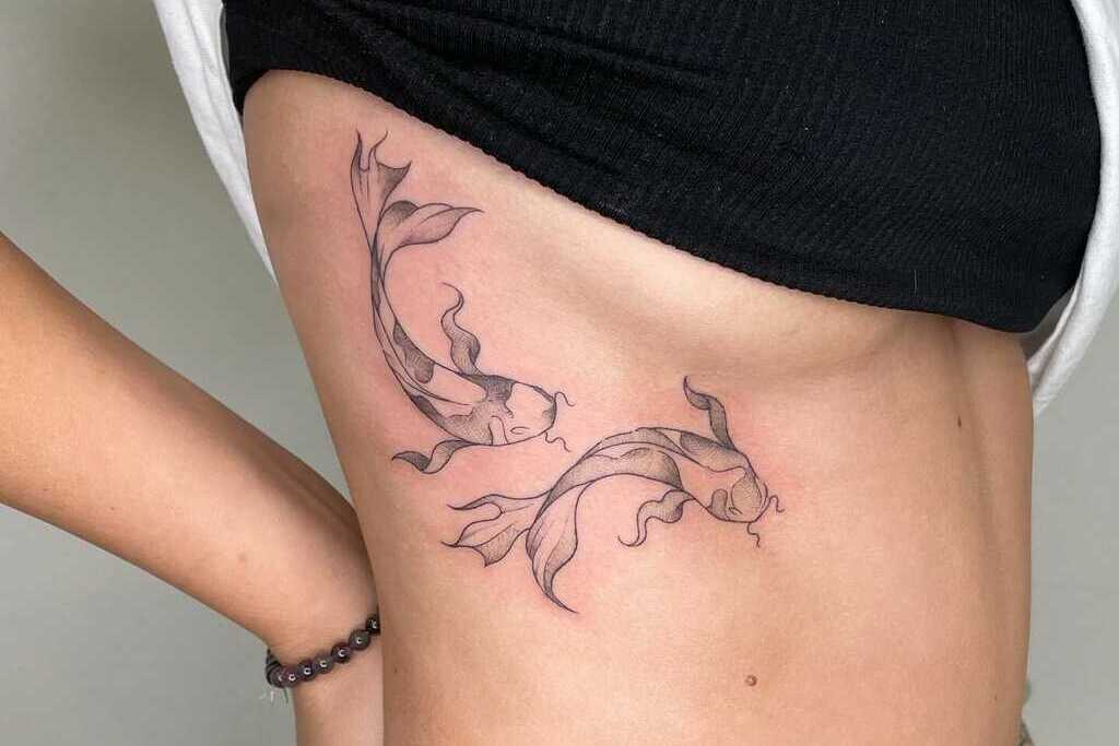 210+ Best Fish Tattoos Designs With Meanings for Men and Women (2023) -  TattoosBoyGirl