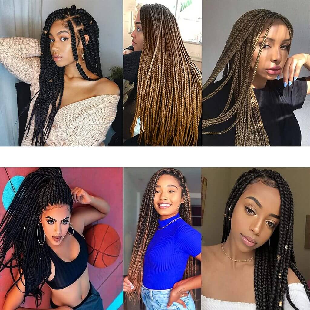 14 Pre Stretched Braiding Hair That Suits Everyone | Fashionterest