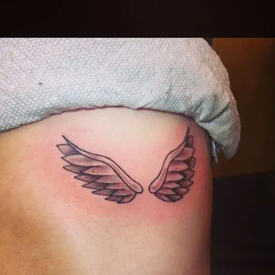 tattoo of an angel