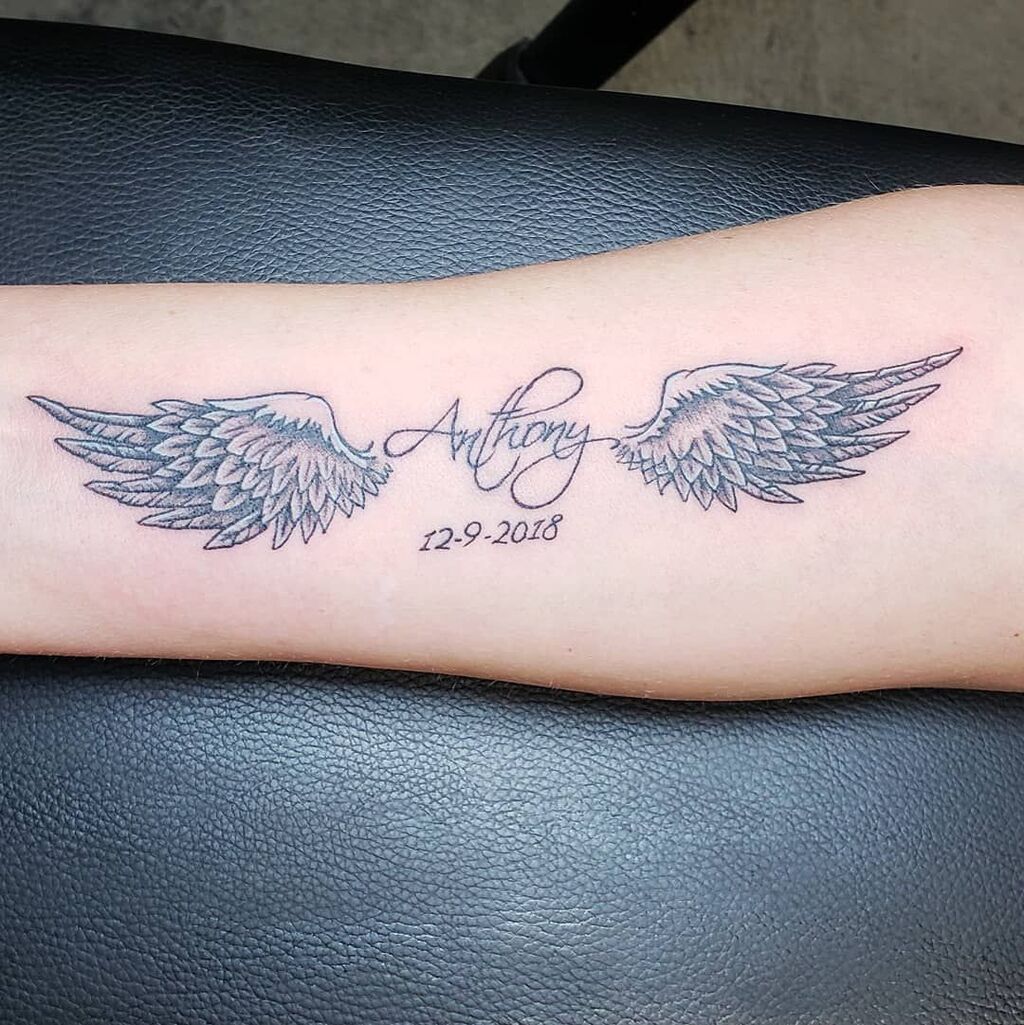 11 Wrist Angel Wings Tattoo Ideas That Will Blow Your Mind  alexie