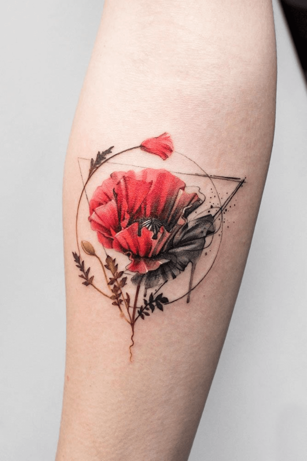 creative forearm tattoos