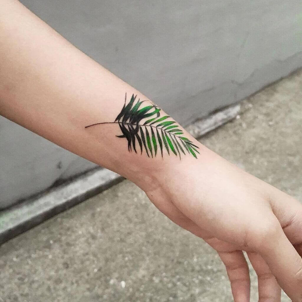 female meaningful forearm tattoos