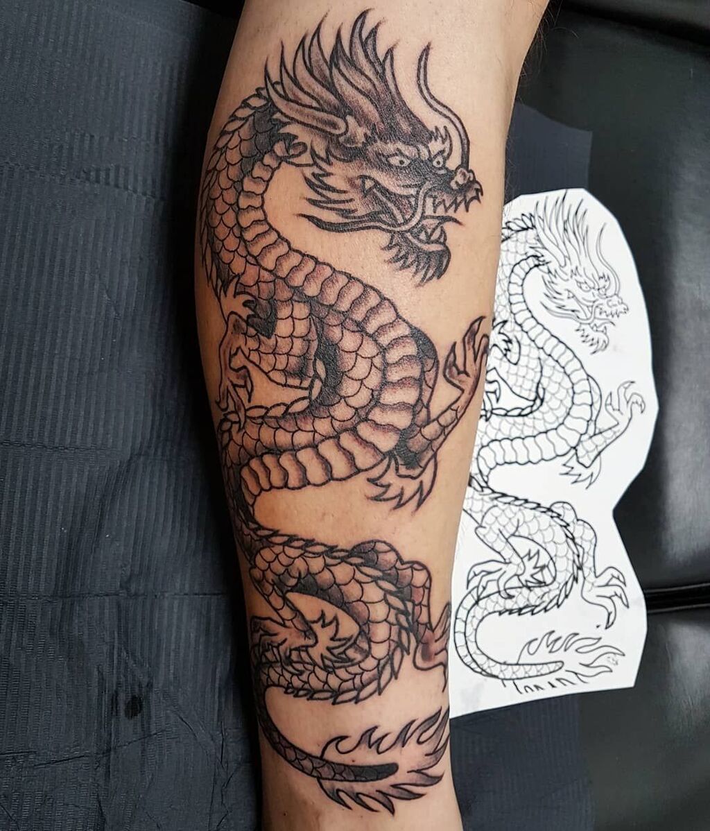 Tattoo artist Sleeve tattoo Female Dragon arm tattoo leaf branch  galliformes png  PNGWing