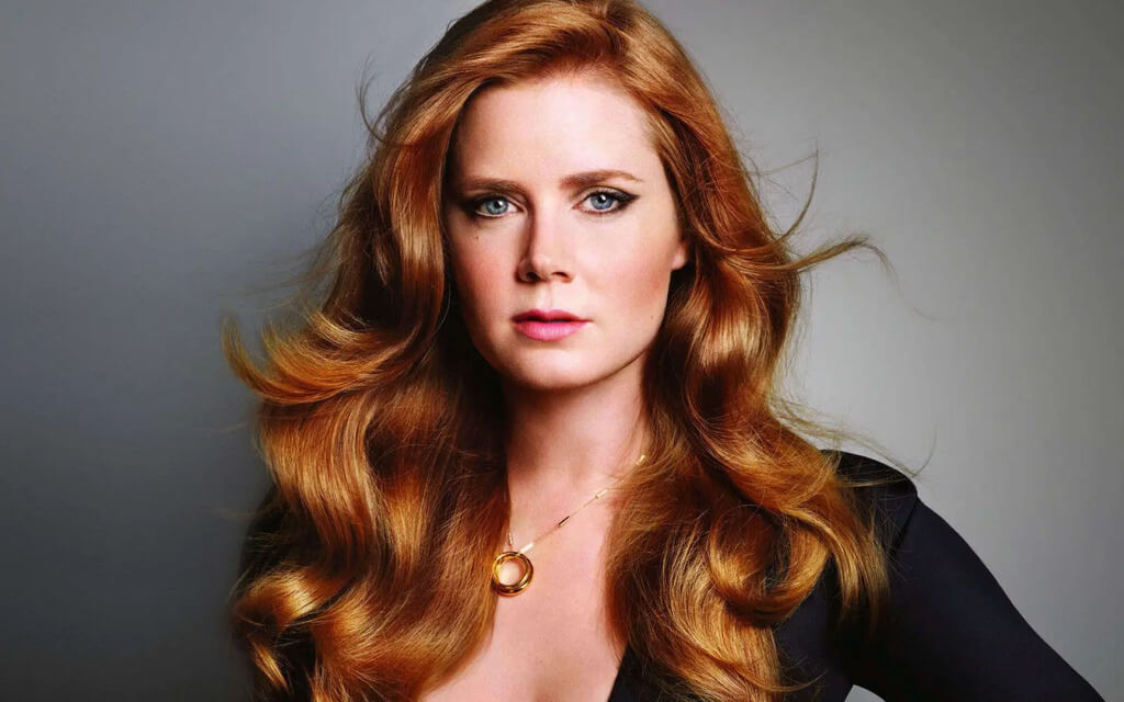 red hair actress