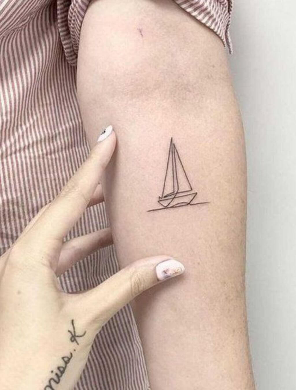womens lower arm tattoos