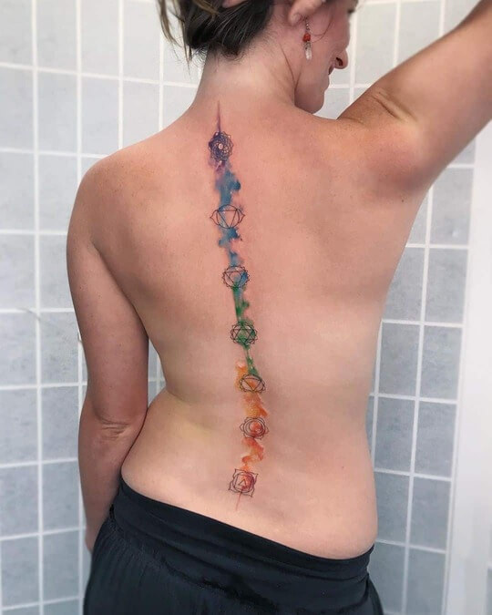 Elegant And Meaningful Top 50 Spine Tattoo Ideas In 2023