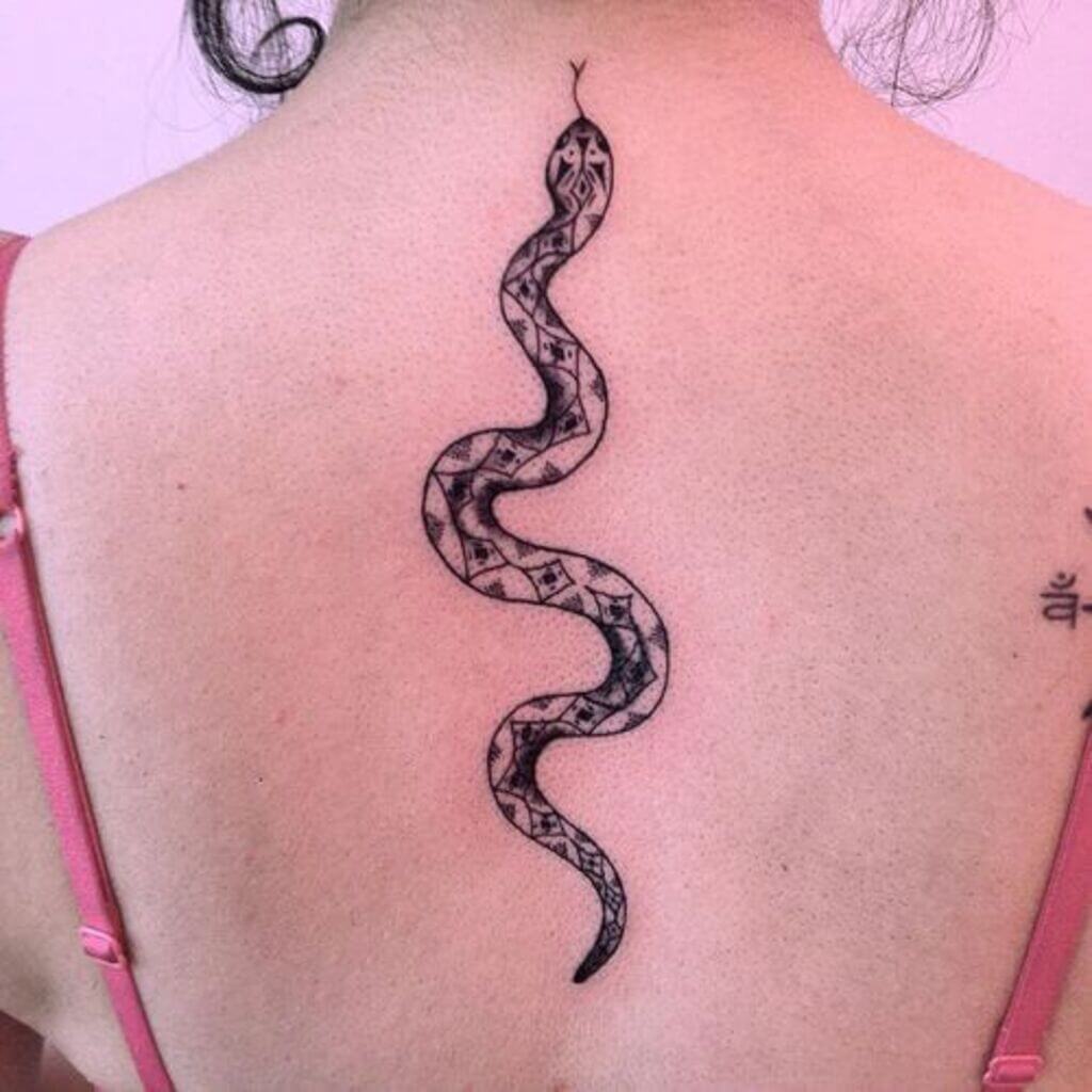 30 Spine Tattoos for Women Top Ideas and Designs of 2023