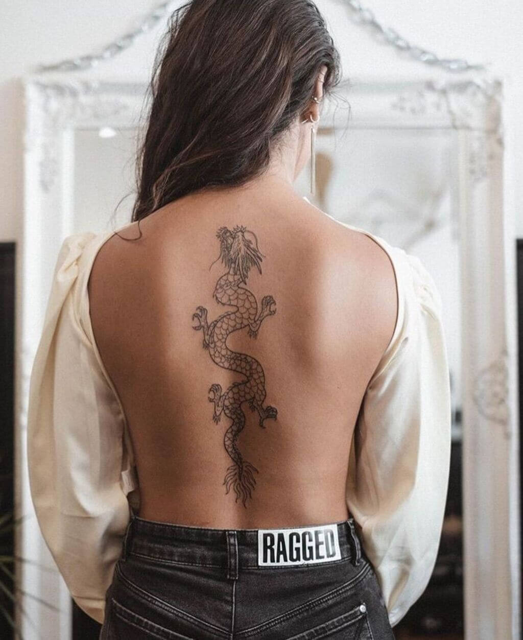 40 Feminine Back Tattoos to Inspire Your Next Ink  Everything Abode