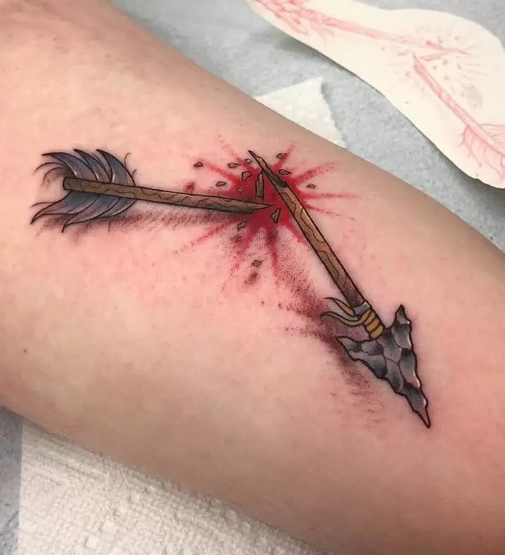 40 Sharp Arrow Tattoo Ideas  PROJAQK