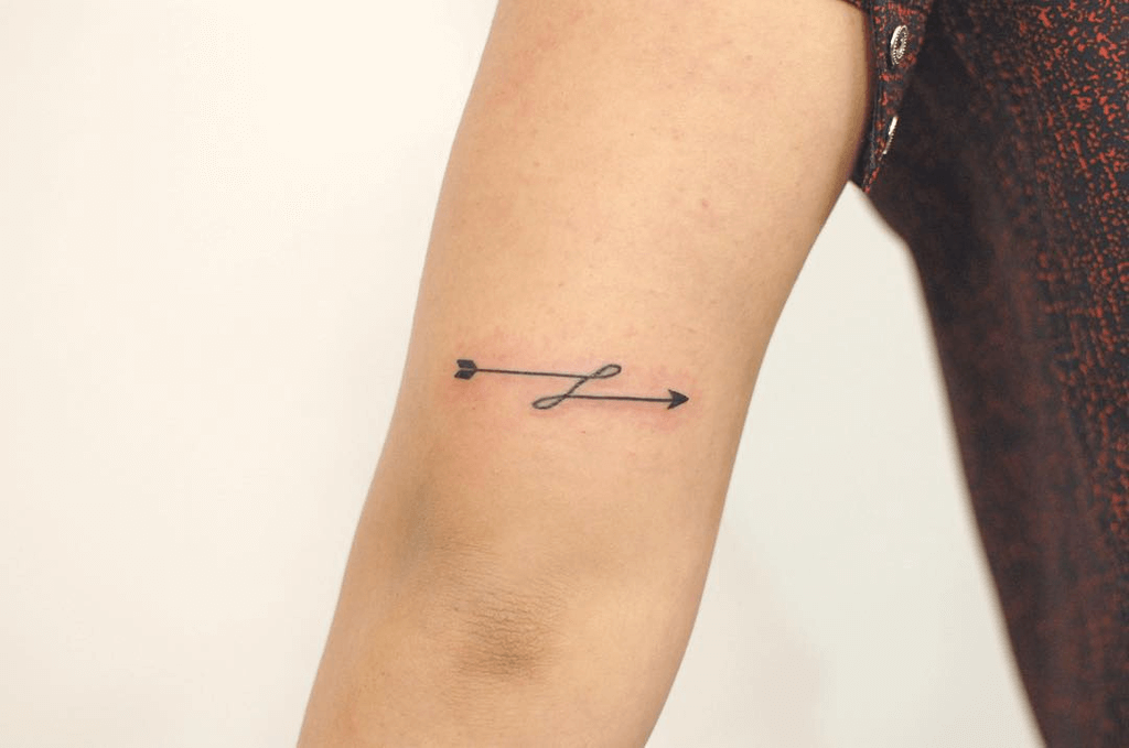 Bow And Arrow Tattoo Ideas For Passionate People