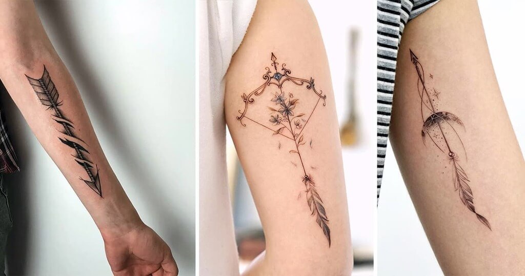 ARROW TATTOOS FOR MEN  Inspiration and Ideas for Guys