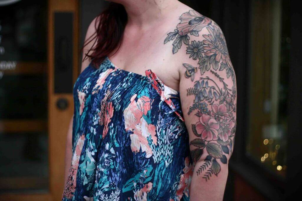 17 Unique Female Classy Half Sleeve Tattoo to Try in 2023