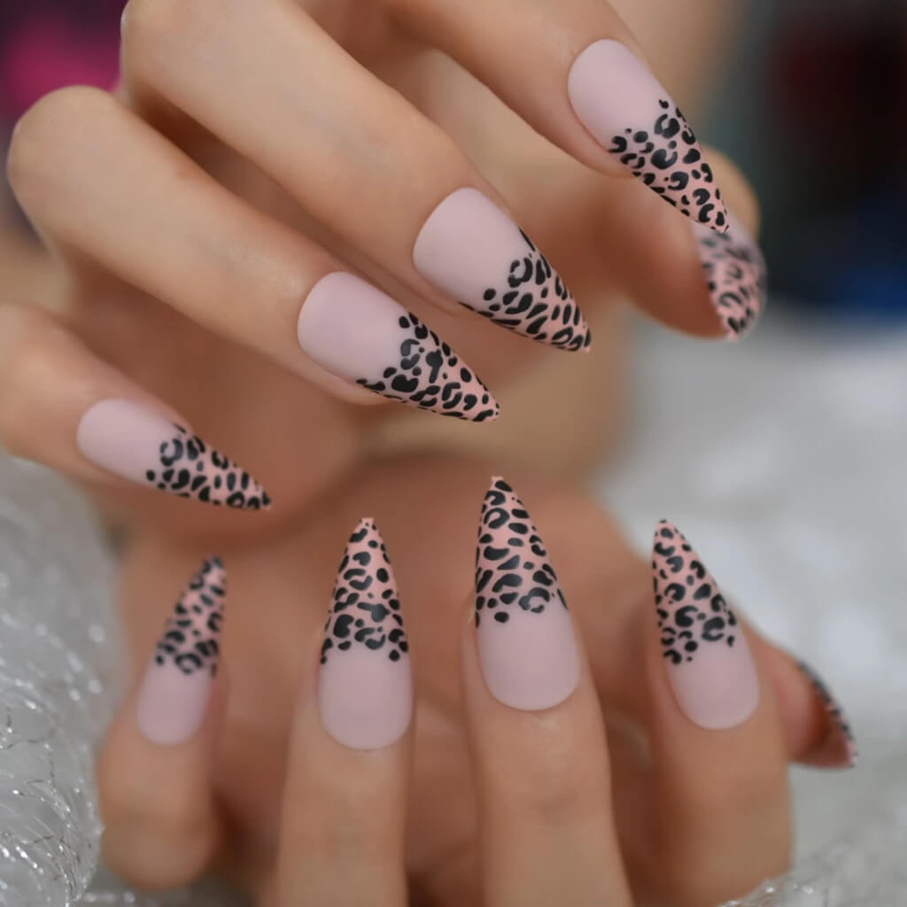 black french tip