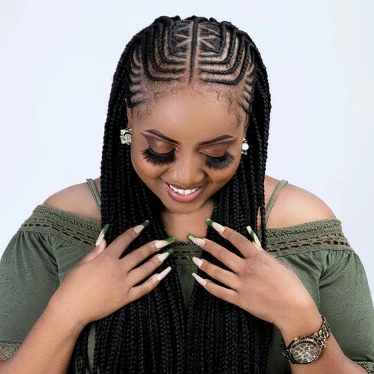 30+ Simple Tribal Braids Ideas to Try in 2023 | Fashionterest