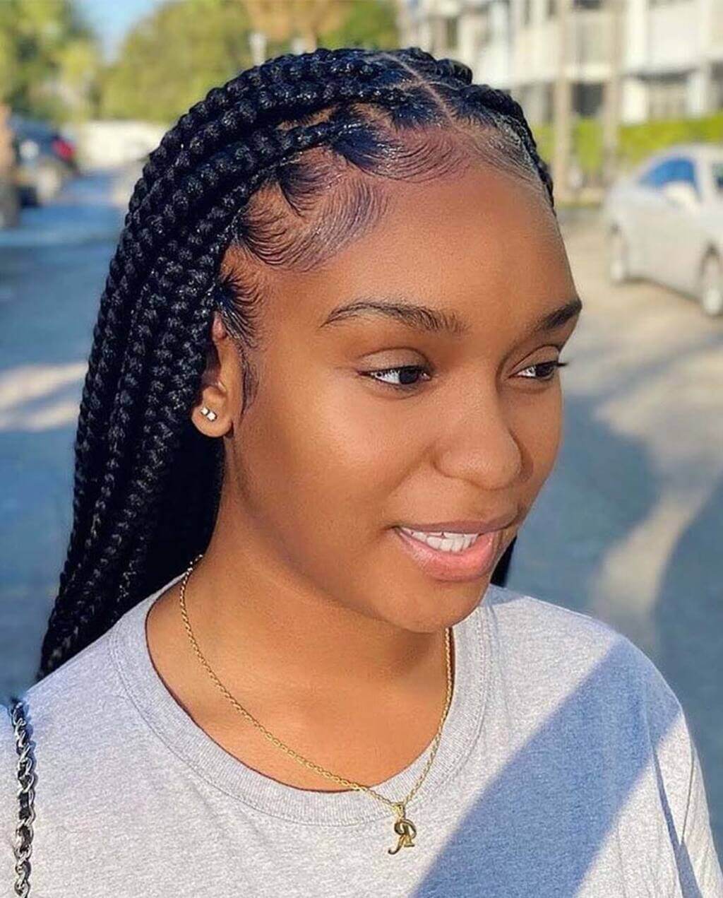 Top 11 Medium Box Braids Hairstyle To Try In 2023 Fashionterest 2523