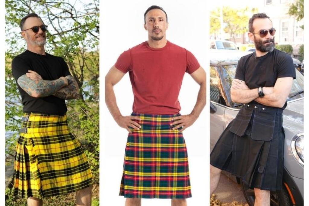 Men Wearing Skirts