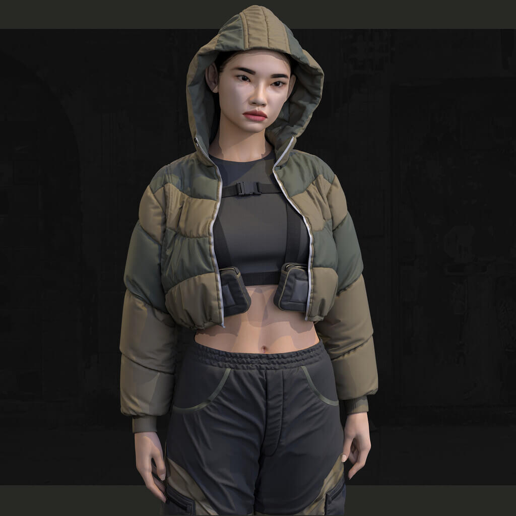 Tech Wear Clothing