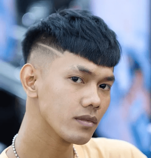 Takuache Haircut For Men